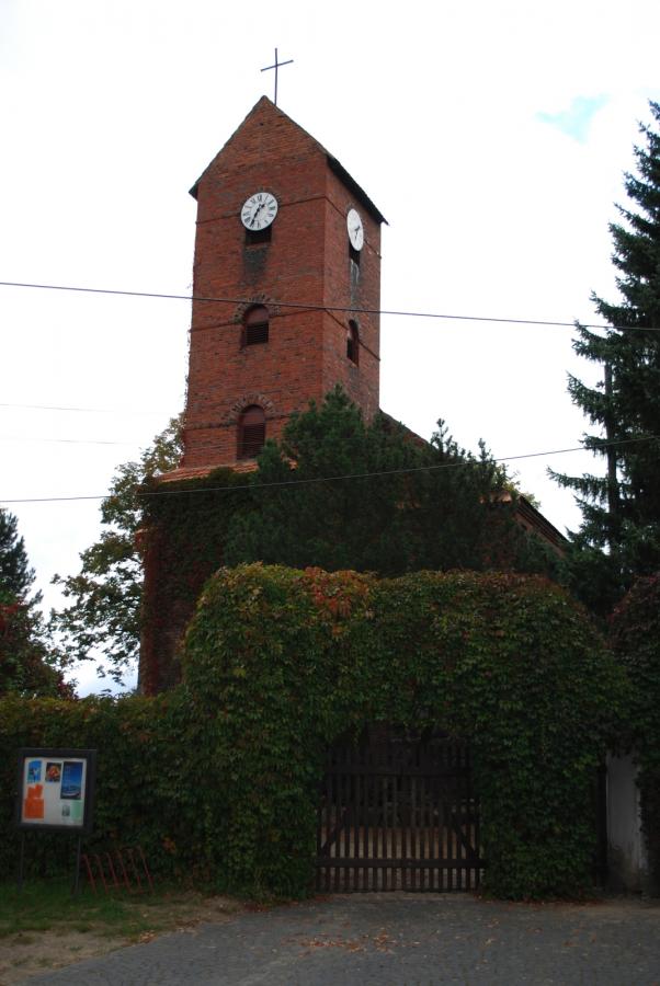 Dorfkirche Danewitz, Turmansicht