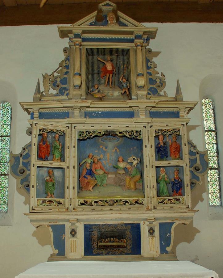 Dorfkirche Rüdnitz, Altar